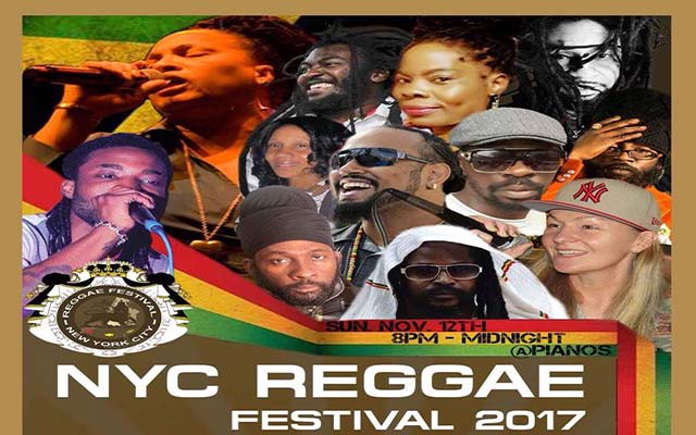 6th Annual ***NYC REGGAE FESTIVAL***