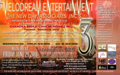 Melodream Entertainment 3rd  Annual Artist Showcase in conjunction w/ John Blassingame & New Day Associates…