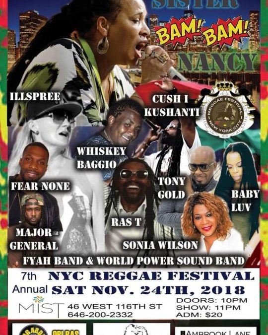 NYC Reggae Festival 2018