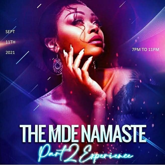 MDE NAMASTE EXPERIENCE PART 2 FASHION WEEK EVENT
